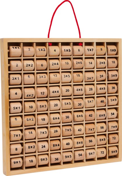 Legler, Multiplizier-Tabelle, Kleines, 1x1, 4020972034595, 3459