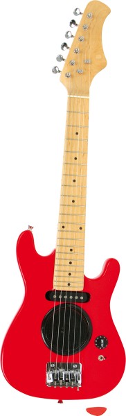 Legler, E-Gitarre, rot, 4020972033024, 3302