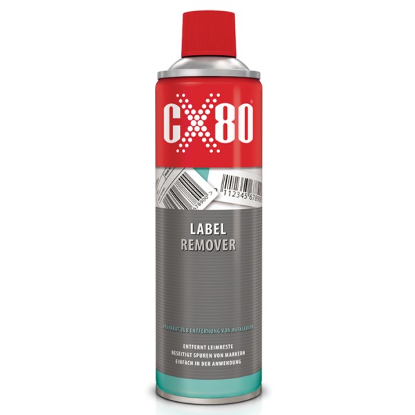 Labelremover - 500ml - CX80 - Etikettenentferner